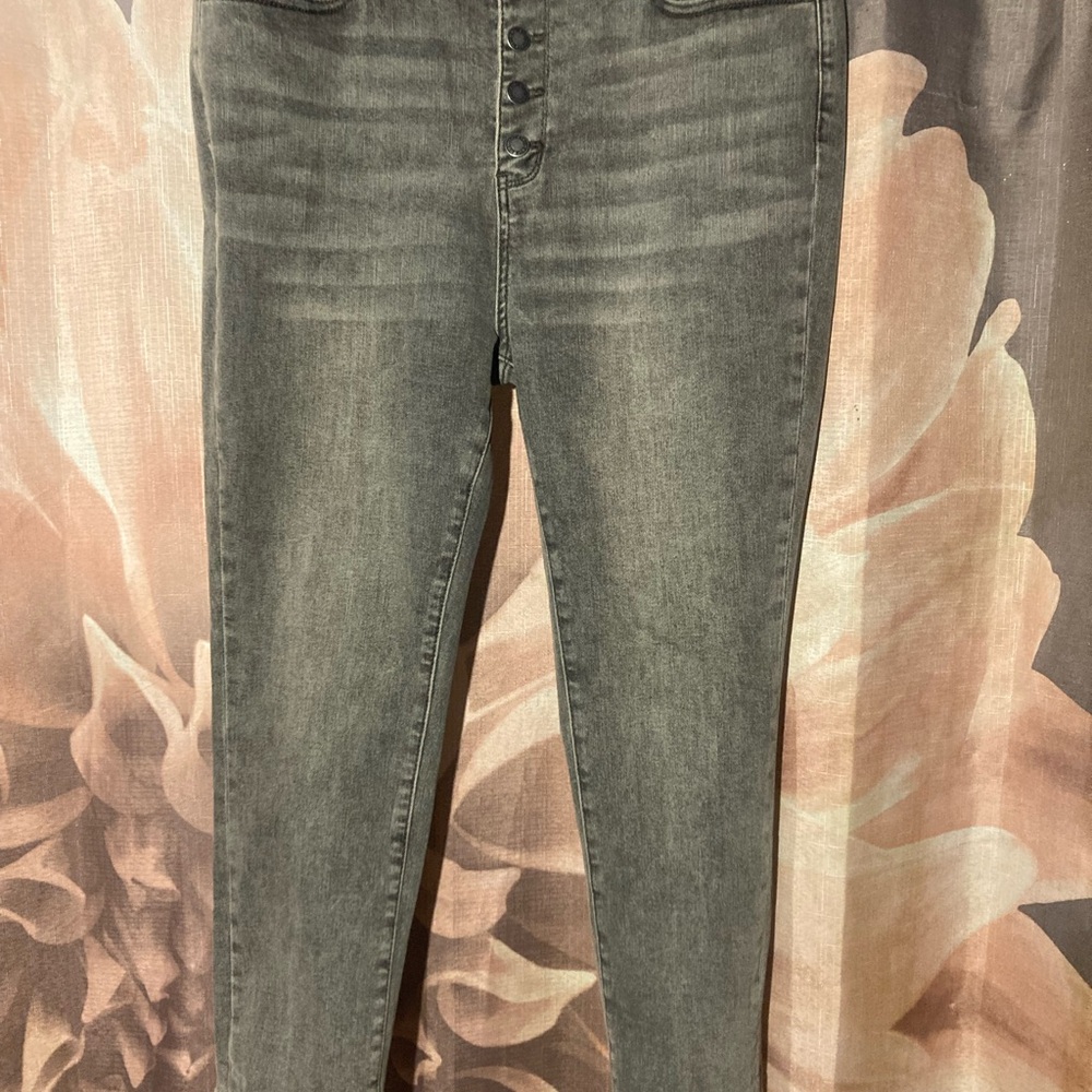 Judy Blue High Rise Charcoal Jeans